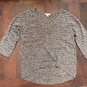 New York & Company High Low Knit Sweater